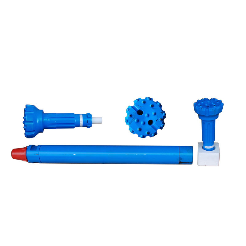 5inch High Air Pressure Down The Hole COP54 HD55 DHD350 SD5 QL50 MISSION50 DTH Hammer bits for Mining Water Well Drilling