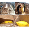 Italian Model Reusable Durable Polymer Air Pushing Bags for Marble and Granite Quarrying